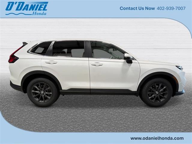 new 2026 Honda CR-V car, priced at $38,750