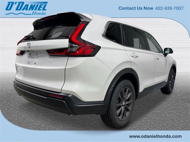new 2026 Honda CR-V car, priced at $38,750