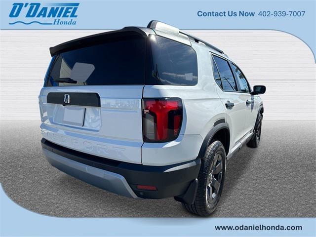 new 2026 Honda Passport car, priced at $46,655