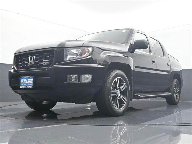 used 2014 Honda Ridgeline car, priced at $16,700