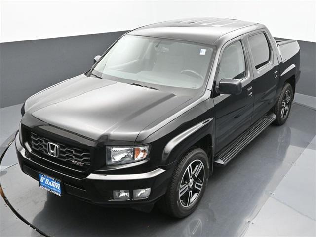 used 2014 Honda Ridgeline car, priced at $16,700