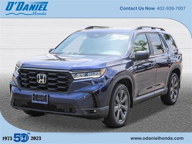 new 2025 Honda Pilot car, priced at $44,445