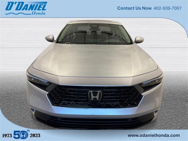 new 2024 Honda Accord Hybrid car, priced at $35,635