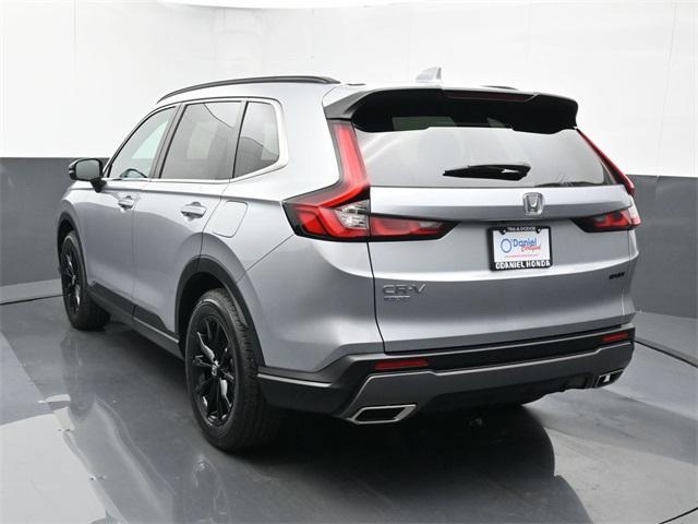 used 2025 Honda CR-V Hybrid car, priced at $35,295