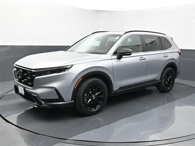 used 2025 Honda CR-V Hybrid car, priced at $35,295