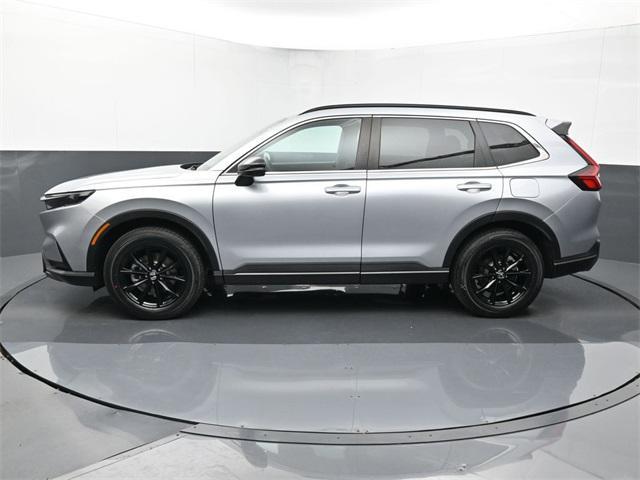 used 2025 Honda CR-V Hybrid car, priced at $35,295