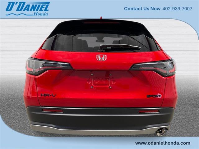 new 2026 Honda HR-V car, priced at $30,895