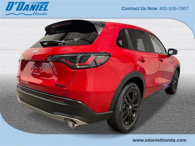 new 2026 Honda HR-V car, priced at $30,895