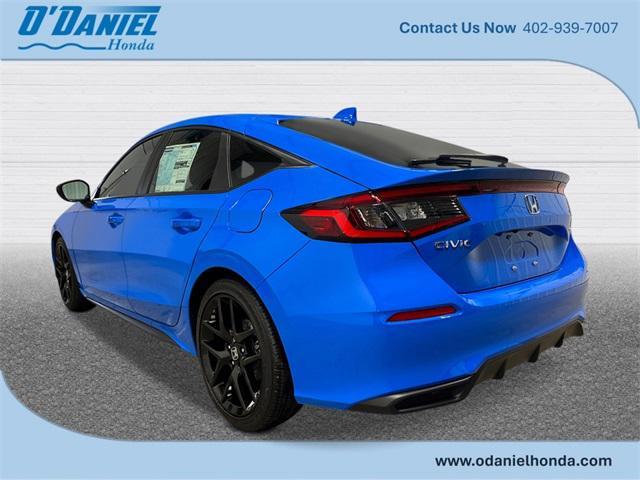 new 2025 Honda Civic car, priced at $29,055
