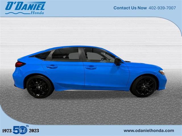 new 2025 Honda Civic car, priced at $29,055
