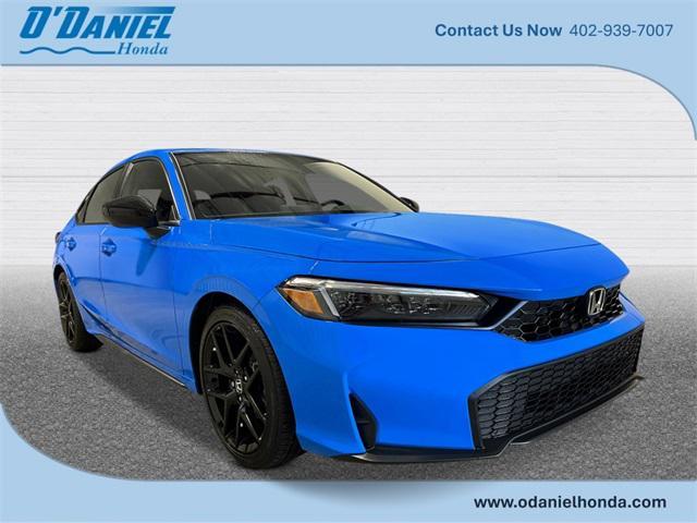 new 2025 Honda Civic car, priced at $29,055