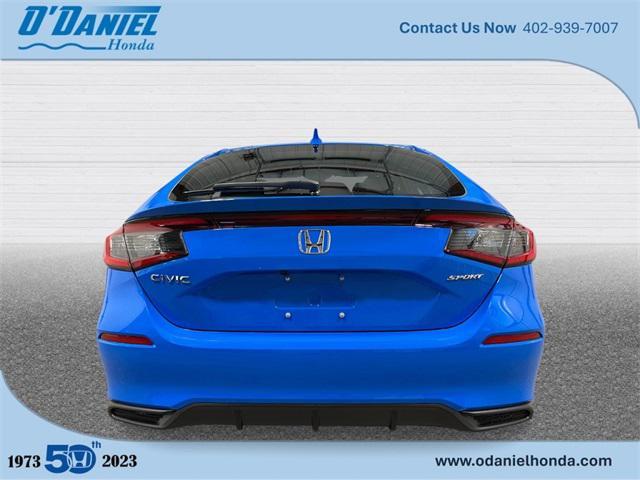 new 2025 Honda Civic car, priced at $29,055
