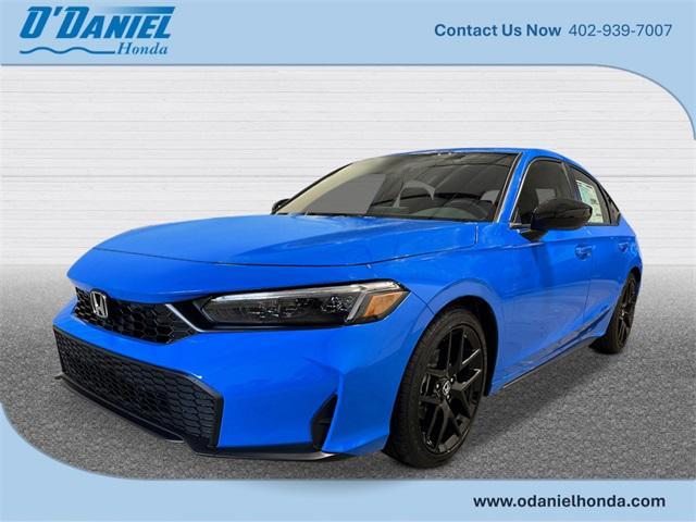 new 2025 Honda Civic car, priced at $29,055