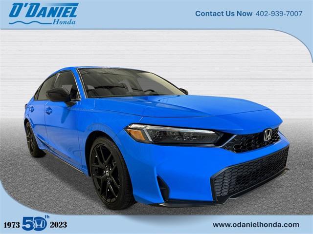 new 2025 Honda Civic car, priced at $29,055