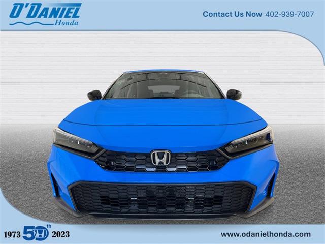new 2025 Honda Civic car, priced at $29,055