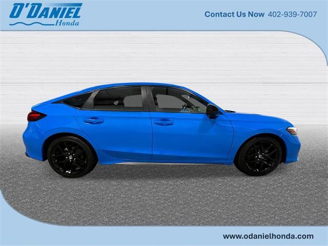 new 2025 Honda Civic car, priced at $29,055