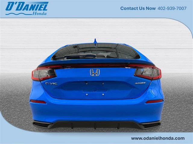 new 2025 Honda Civic car, priced at $29,055
