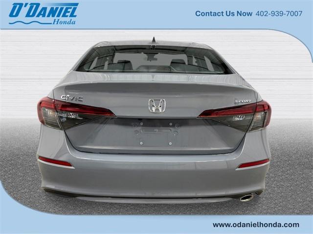 new 2026 Honda Civic car, priced at $28,200