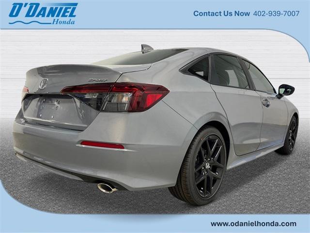 new 2026 Honda Civic car, priced at $28,200