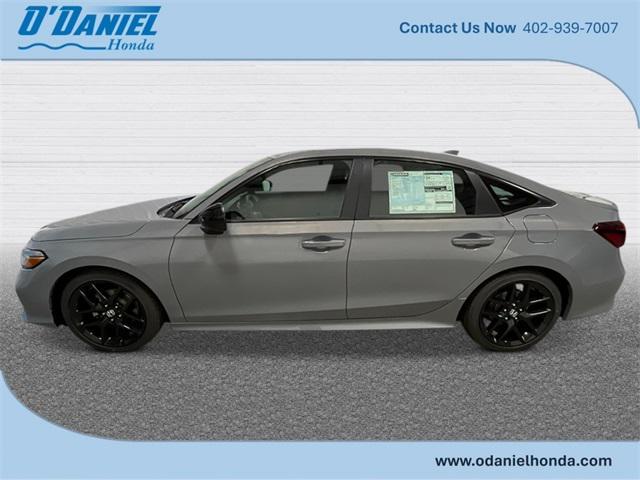 new 2026 Honda Civic car, priced at $28,200