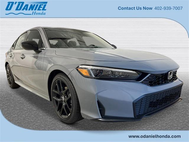 new 2026 Honda Civic car, priced at $28,200