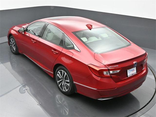 used 2022 Honda Accord Hybrid car, priced at $25,895