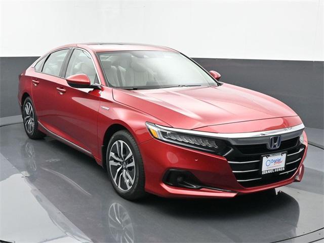 used 2022 Honda Accord Hybrid car, priced at $25,895