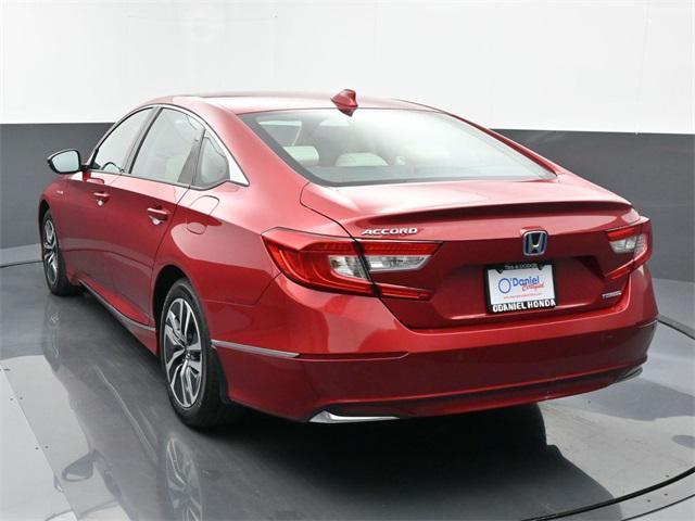 used 2022 Honda Accord Hybrid car, priced at $25,895