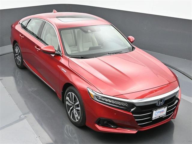 used 2022 Honda Accord Hybrid car, priced at $25,895