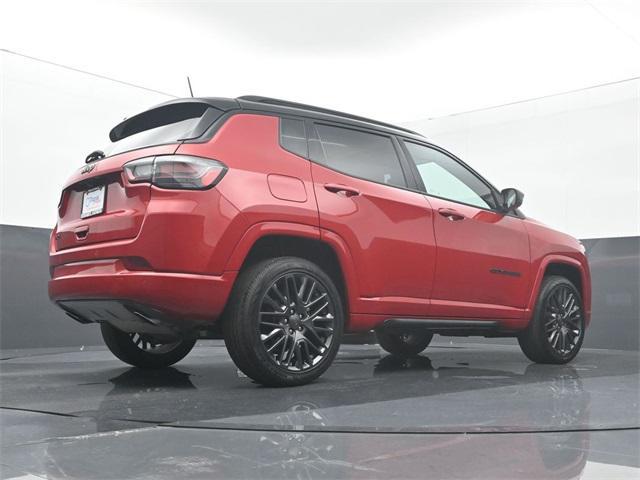 used 2023 Jeep Compass car, priced at $27,795