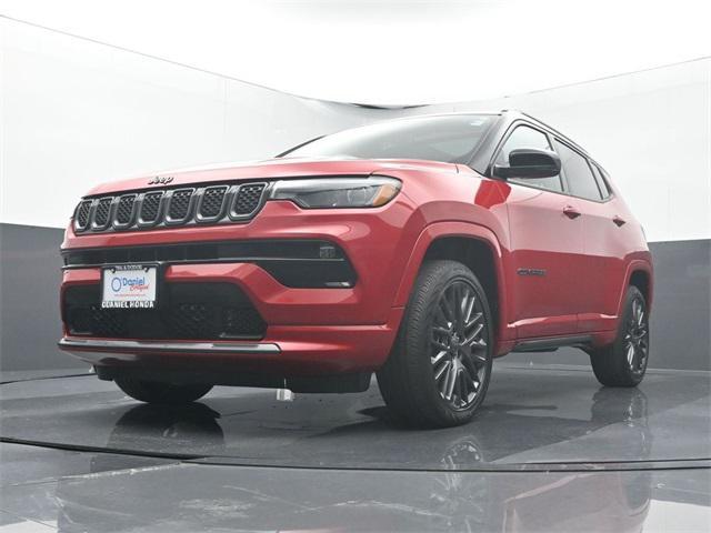 used 2023 Jeep Compass car, priced at $27,795