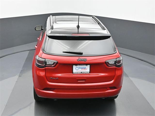 used 2023 Jeep Compass car, priced at $27,795
