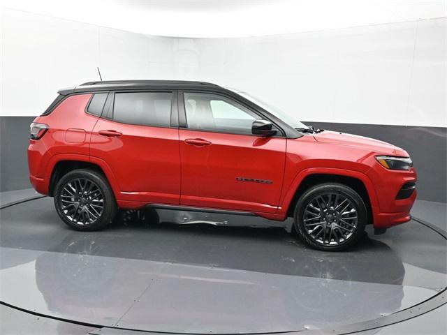 used 2023 Jeep Compass car, priced at $27,795