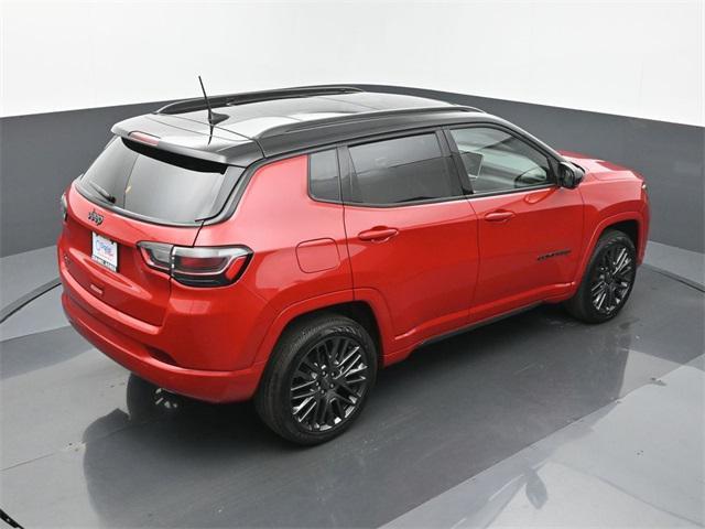used 2023 Jeep Compass car, priced at $27,795