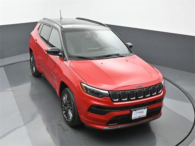 used 2023 Jeep Compass car, priced at $27,795