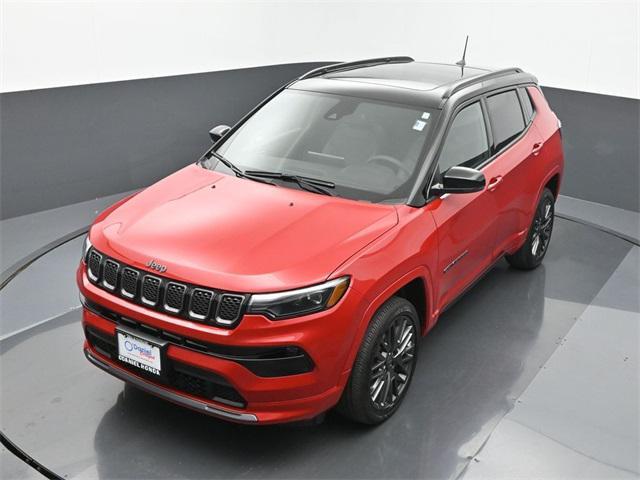 used 2023 Jeep Compass car, priced at $27,795
