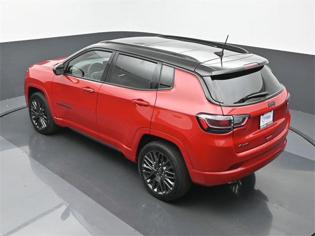 used 2023 Jeep Compass car, priced at $27,795