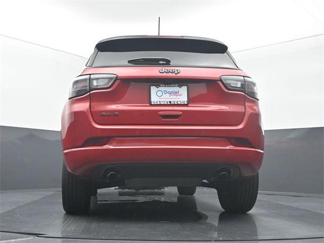 used 2023 Jeep Compass car, priced at $27,795