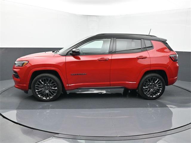 used 2023 Jeep Compass car, priced at $27,795
