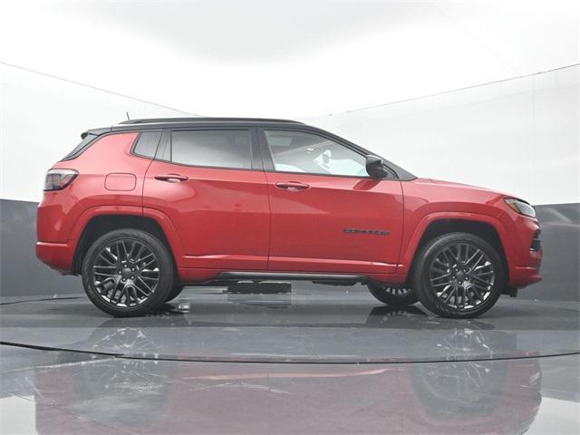 used 2023 Jeep Compass car, priced at $27,795