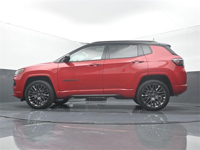 used 2023 Jeep Compass car, priced at $27,795