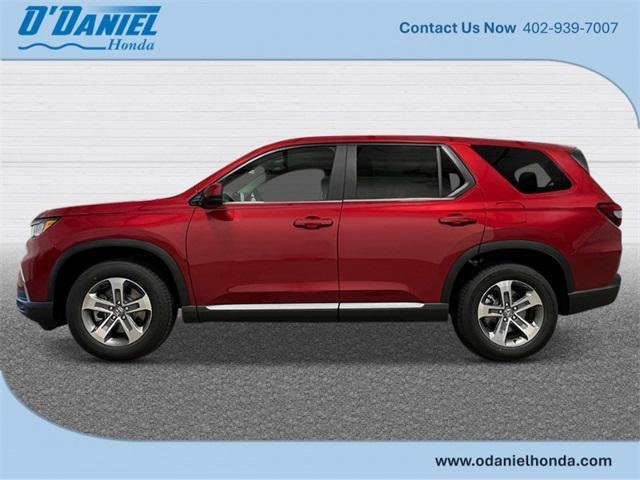 new 2025 Honda Pilot car, priced at $47,505