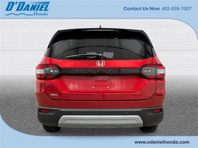 new 2025 Honda Pilot car, priced at $47,505
