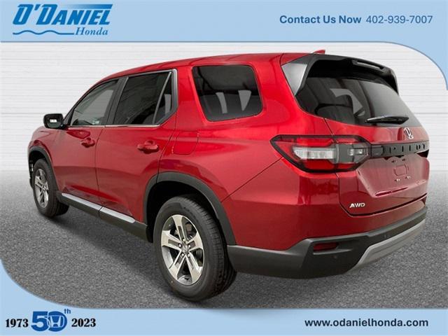 new 2025 Honda Pilot car, priced at $47,505