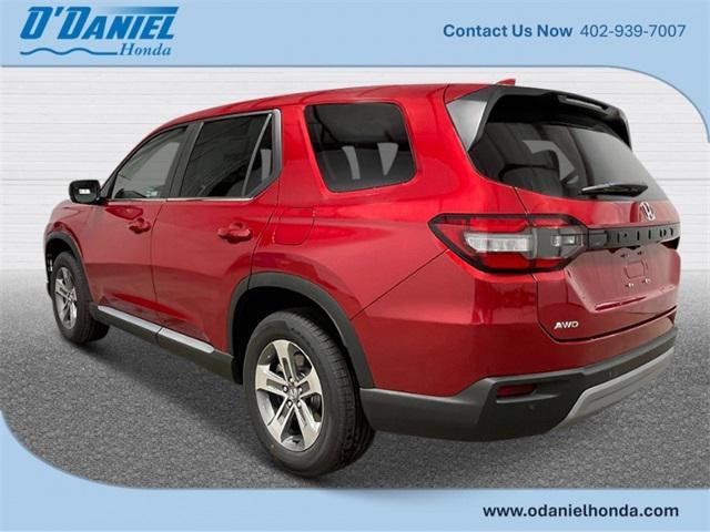new 2025 Honda Pilot car, priced at $47,505