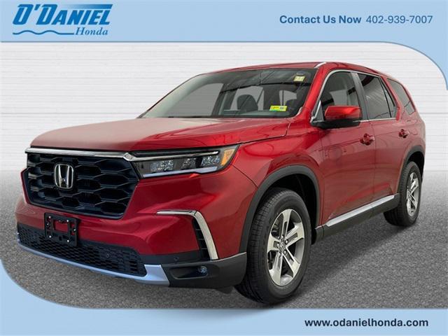 new 2025 Honda Pilot car, priced at $47,505