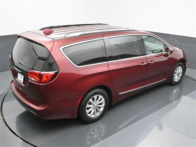 used 2018 Chrysler Pacifica car, priced at $19,900