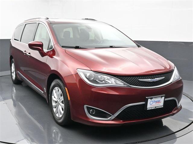 used 2018 Chrysler Pacifica car, priced at $19,900