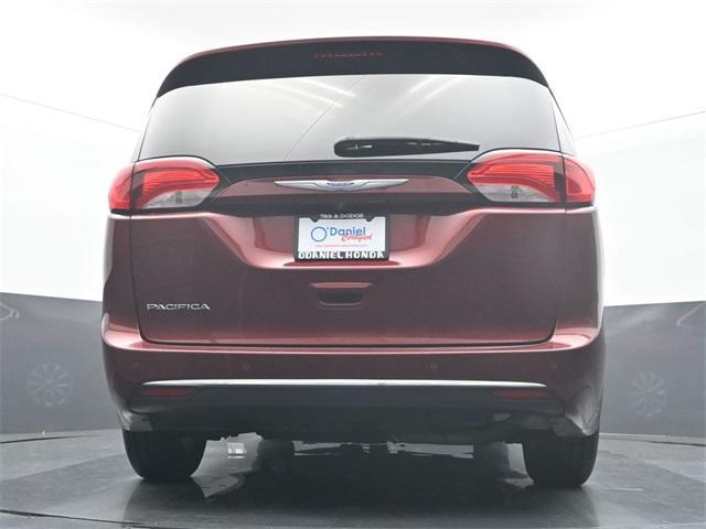 used 2018 Chrysler Pacifica car, priced at $19,900