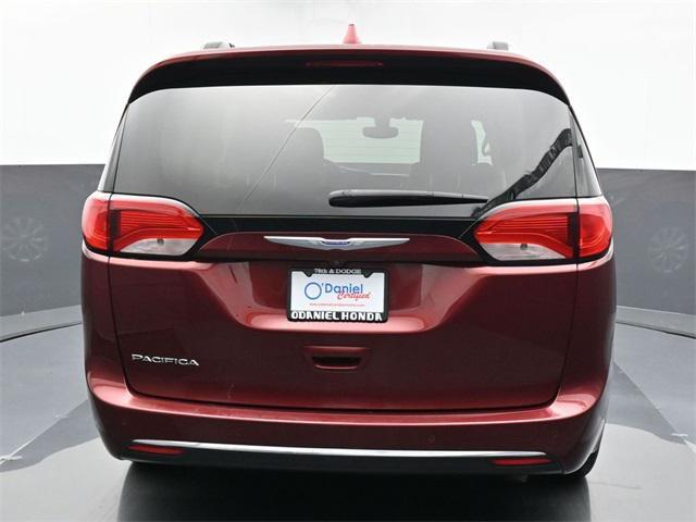 used 2018 Chrysler Pacifica car, priced at $19,900